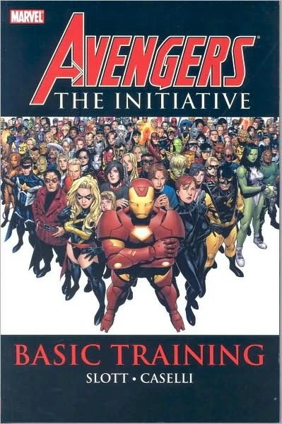 Cover of Avengers: The Initiative: Basic Training