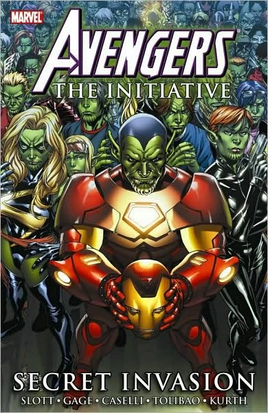 Cover of Avengers: The Initiative: Secret Invasion