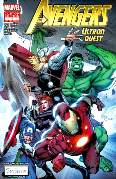 Cover of Ultron Quest
