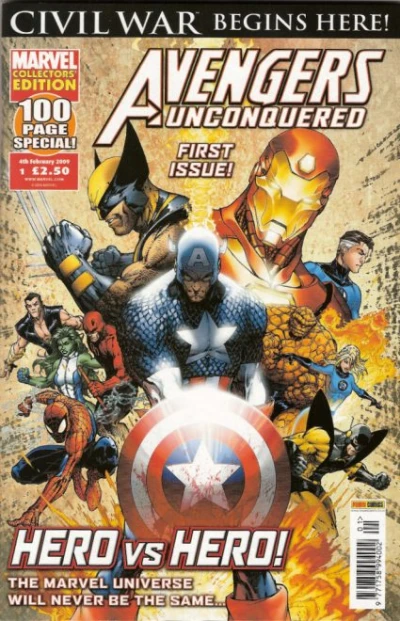Cover of Issue #1