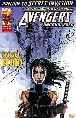 Cover of Target: ECHO!