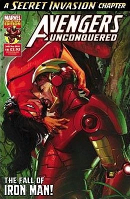 Cover of The FALL Of IRON MAN!
