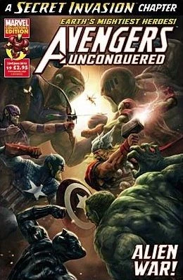 Cover of ALIEN WAR!