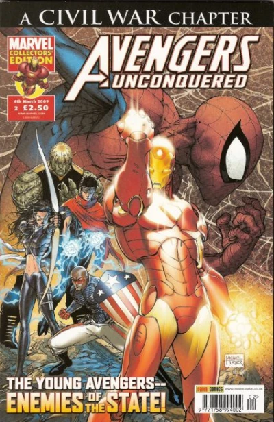 Cover of Issue #2