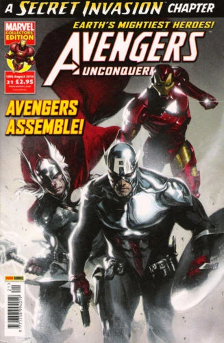 Cover of AVENGERS ASSEMBLE!