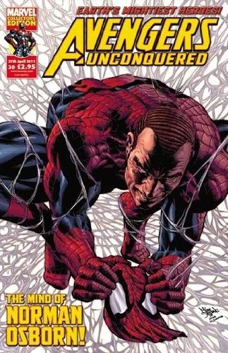 Cover of The MIND of NORMAN OSBORN!
