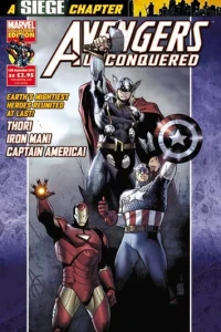 Earth's Mightiest Heroes Reunited At Last!
