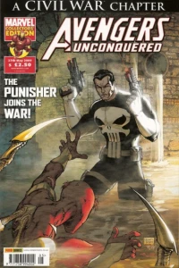 The PUNISHER Joins the WAR