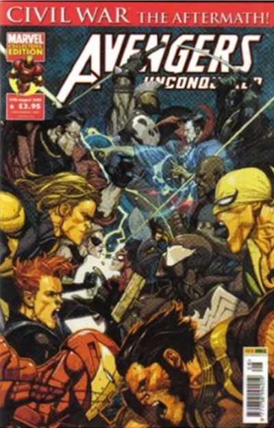 Cover of CIVIL WAR THE AFTERMATH