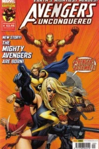 New Story! The MIGHTY AVENGERS Are Born!
