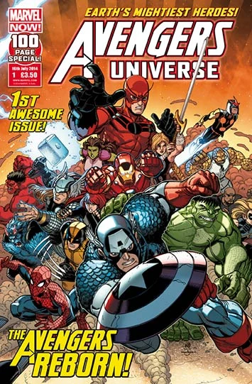 Cover of Issue #1