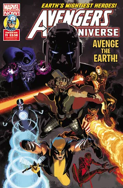 Cover of Issue #11
