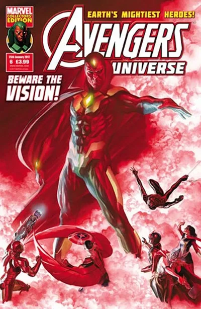 Cover of Issue #6