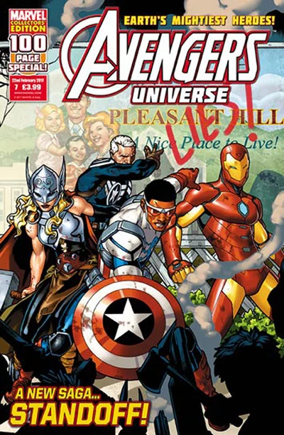 Cover of Issue #7