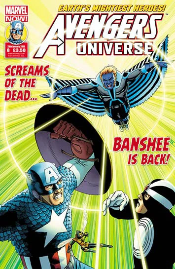 Cover of Issue #8