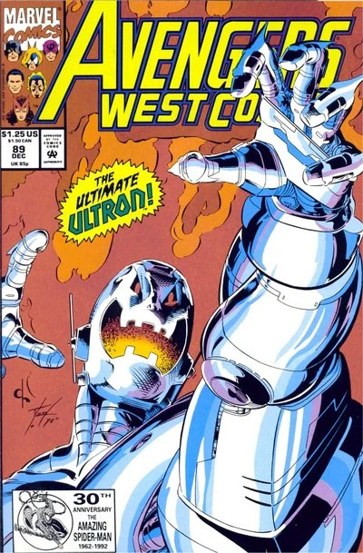 Cover of Ultron Unbound!!!