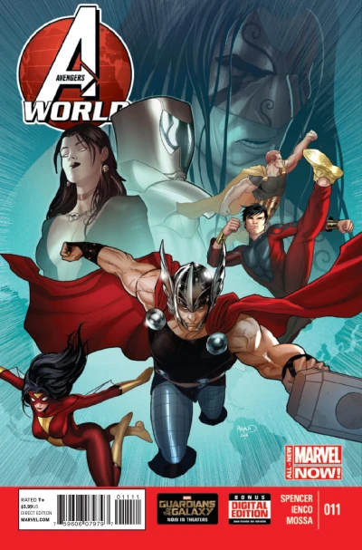 Cover of Issue #11