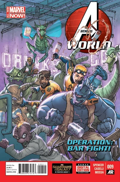 Cover of Issue #9