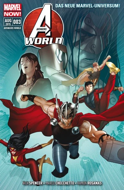 Cover of Issue #3