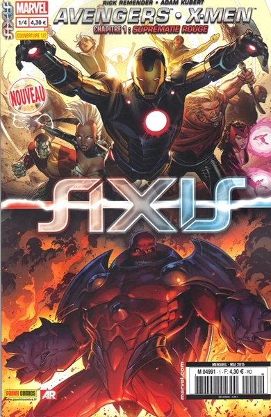 Cover of Chapitre 1 : Suprématie rouge