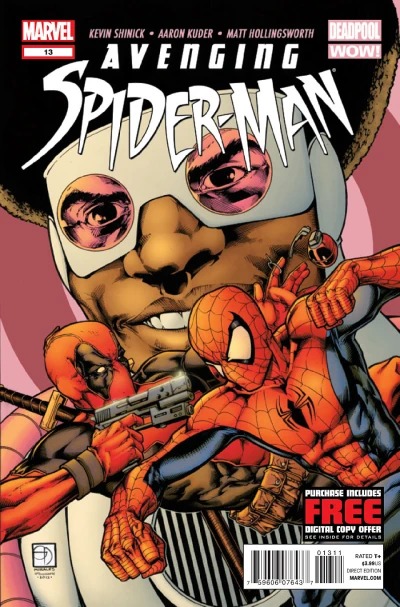 Cover of Issue #13