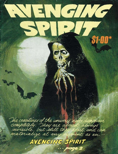 Cover of Issue #1