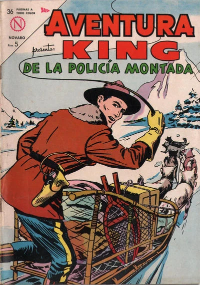 Cover of King de la Policia Montada