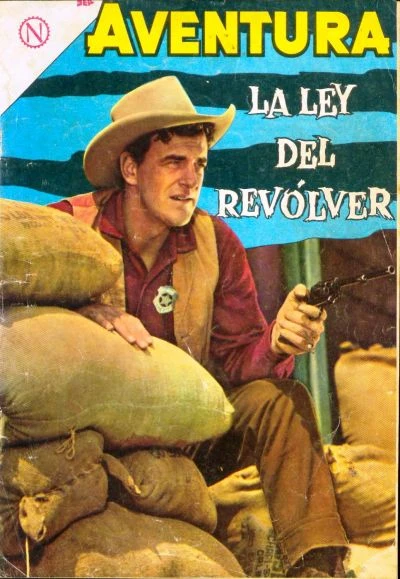 Cover of La Ley del Revolver