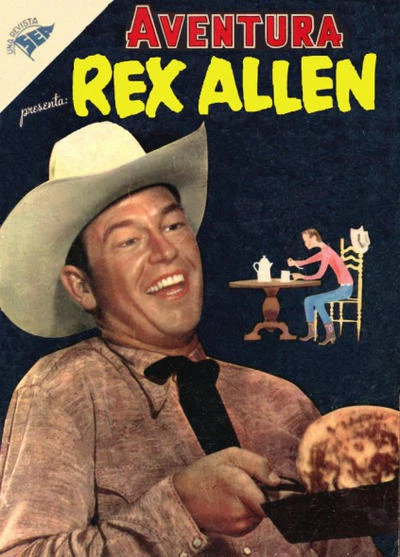 Cover of Rex Allen
