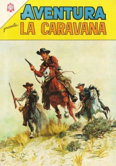 Cover of La Caravana