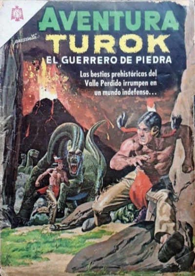 Cover of Turok el Guerrero de Piedra