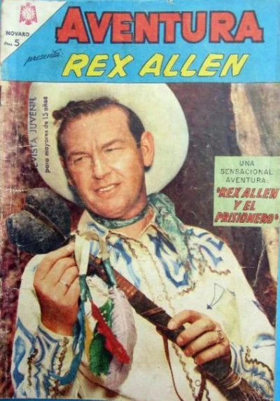 Cover of Rex Allen