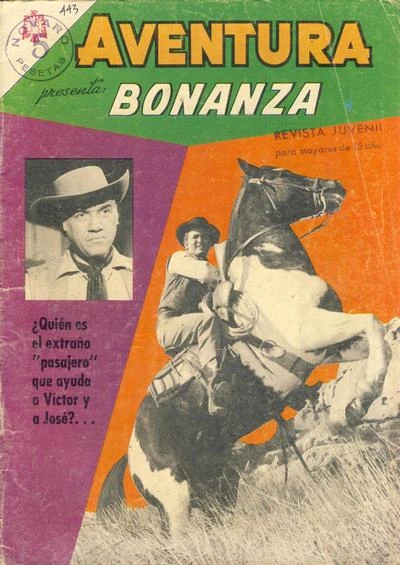 Cover of Bonanza