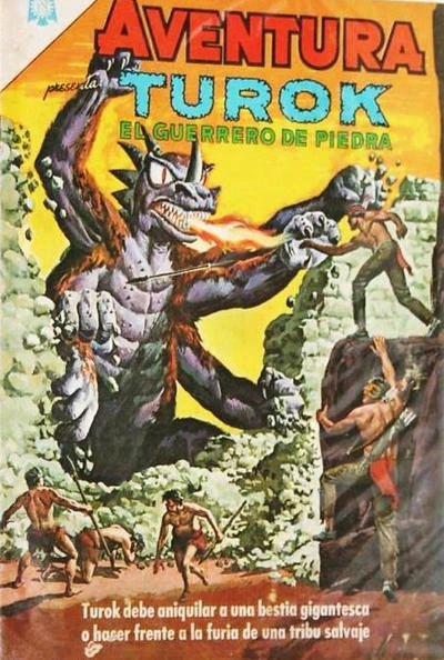 Cover of Turok el Guerrero de Piedra