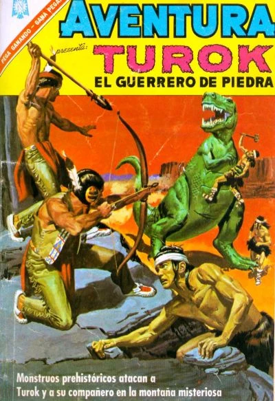 Cover of Turok el Guerrero de Piedra