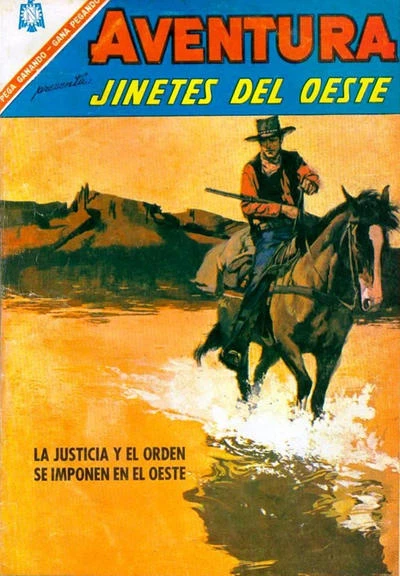 Cover of Jinetes del Oeste