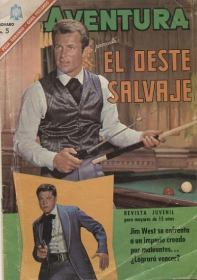 Cover of El Oeste Salvaje