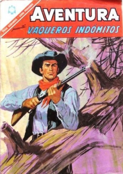 Cover of Vaqueros Indomitos
