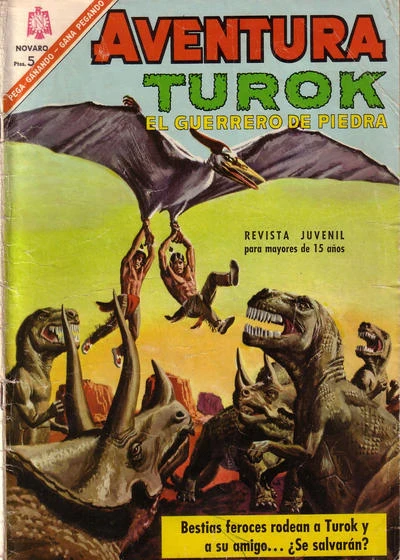 Cover of Turok el Guerrero de Piedra