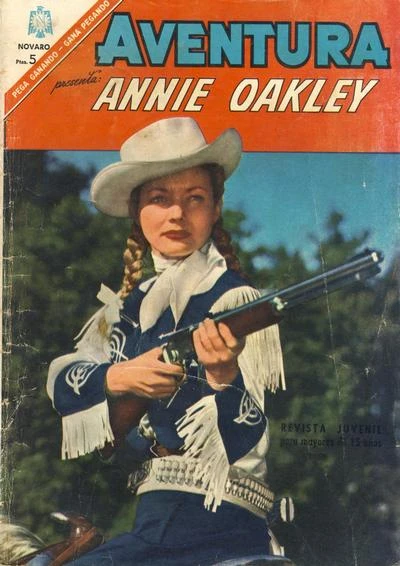 Cover of Annie Oakley