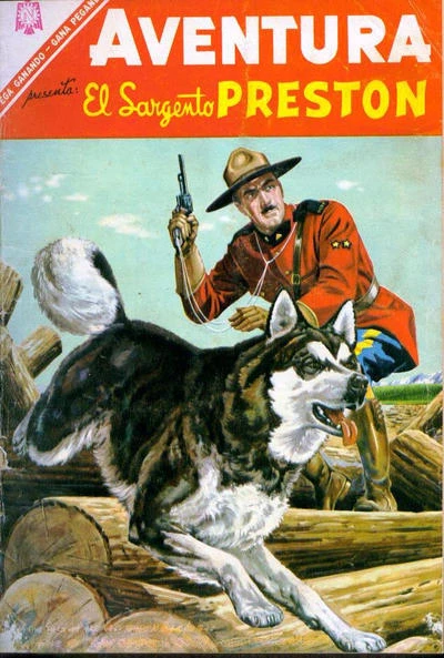 Cover of El Sargento Preston