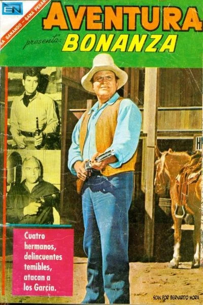 Cover of Bonanza