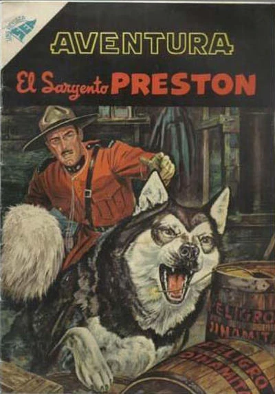 Cover of El Sargento Preston