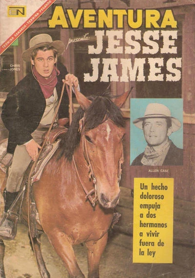 Cover of Jesse James