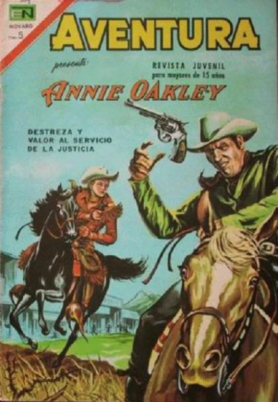 Cover of Annie Oakley