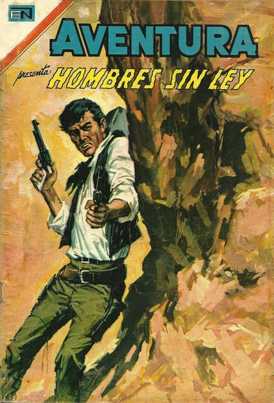 Cover of Hombres sin Ley