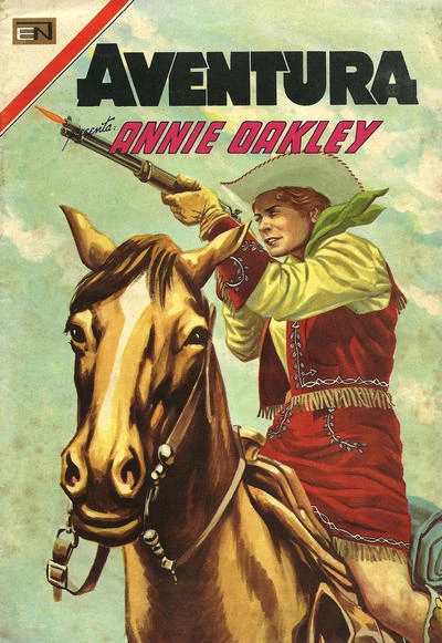 Cover of Annie Oakley