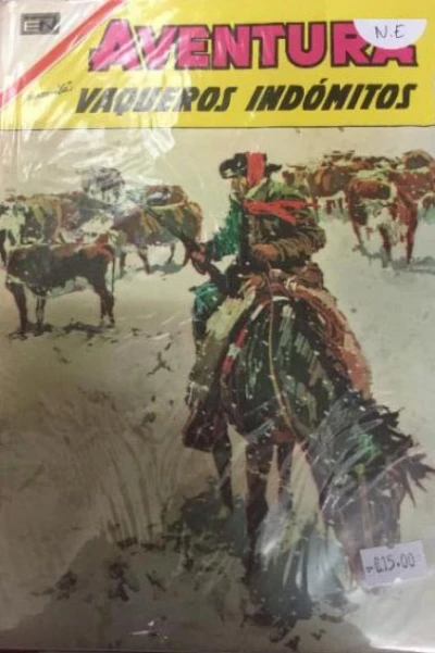 Cover of Vaqueros Indomitos
