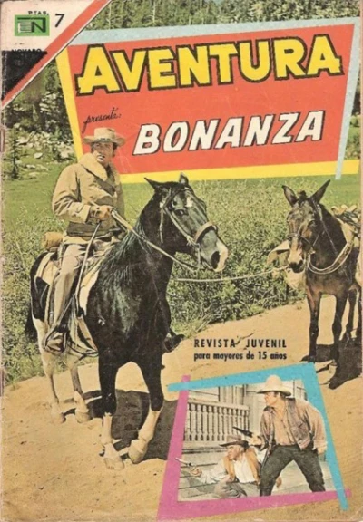 Cover of Bonanza