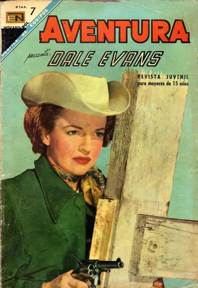 Cover of Dale Evans